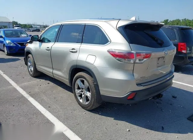 5TDYKRFH1ES016713 2014 2014 Toyota Highlander- Limited V6 3