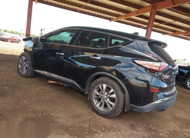 5N1AZ2MGXJN139257 2018 2018 Nissan Murano- S 3