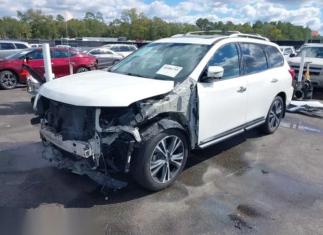 5N1DR2MN8KC637322 2019 2019 Nissan Pathfinder- Platinum 2