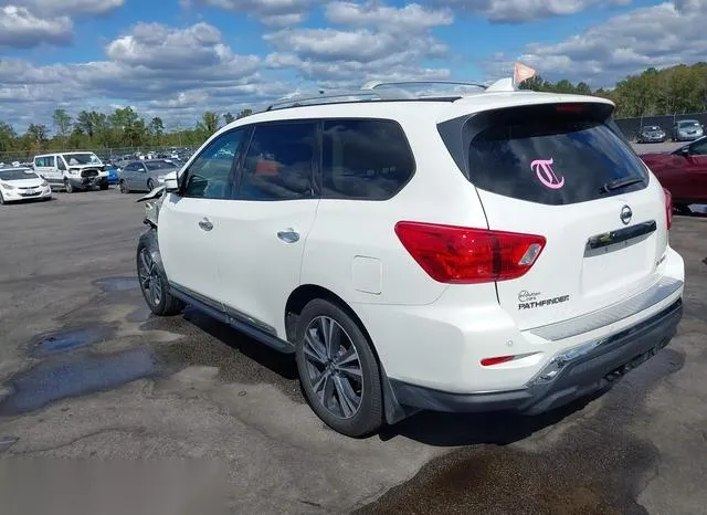 5N1DR2MN8KC637322 2019 2019 Nissan Pathfinder- Platinum 3