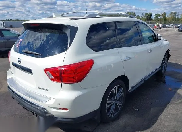 5N1DR2MN8KC637322 2019 2019 Nissan Pathfinder- Platinum 4