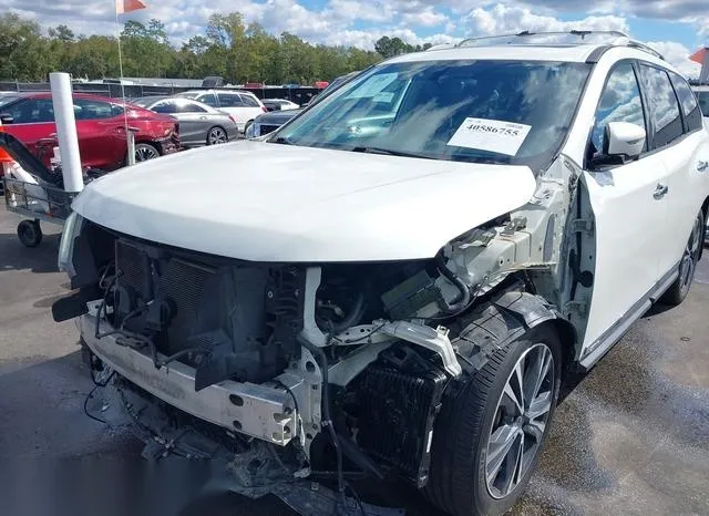 5N1DR2MN8KC637322 2019 2019 Nissan Pathfinder- Platinum 6