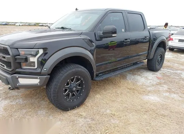 1FTFW1RG3KFA85172 2019 2019 Ford F-150- Raptor 2