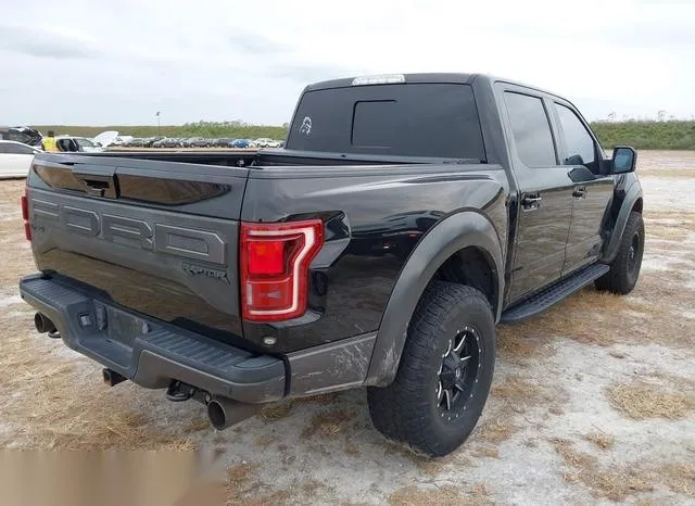 1FTFW1RG3KFA85172 2019 2019 Ford F-150- Raptor 4