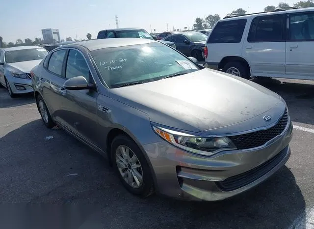 5XXGT4L33GG105966 2016 2016 KIA Optima- LX 1