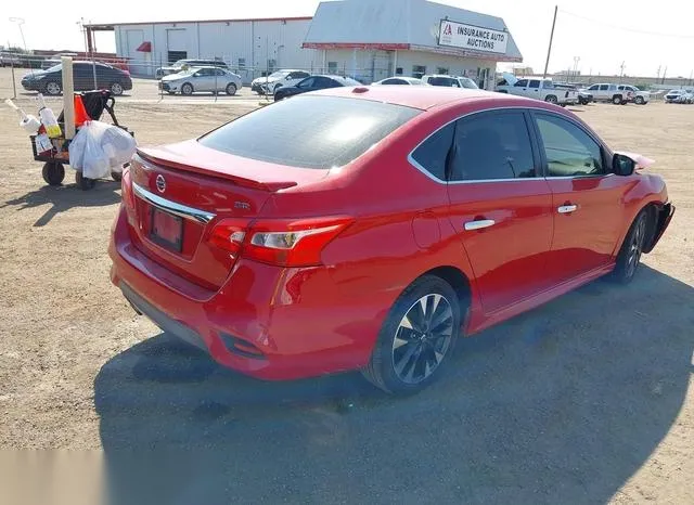 3N1AB7AP5HY358136 2017 2017 Nissan Sentra- SR 4