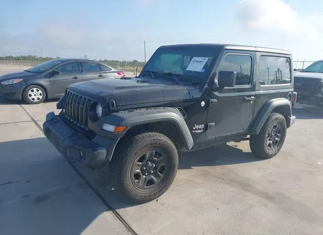 1C4GJXANXJW180018 2018 2018 Jeep Wrangler- Sport 4X4 2