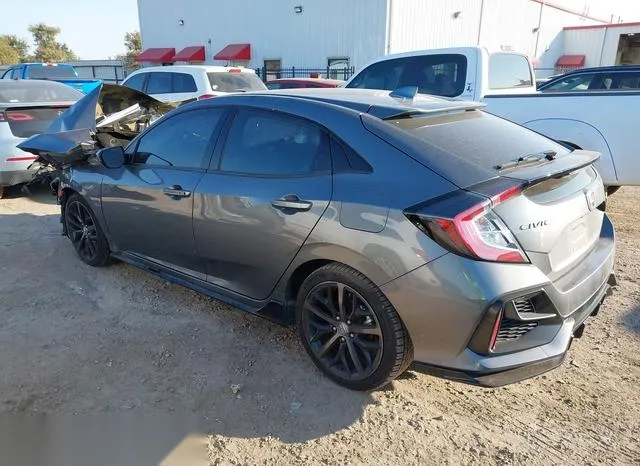 SHHFK7H45LU222896 2020 2020 Honda Civic- Sport 3