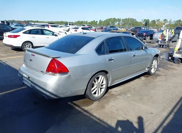 2G1WC5E36E1148420 2014 2014 Chevrolet Impala- Limited Ltz 4