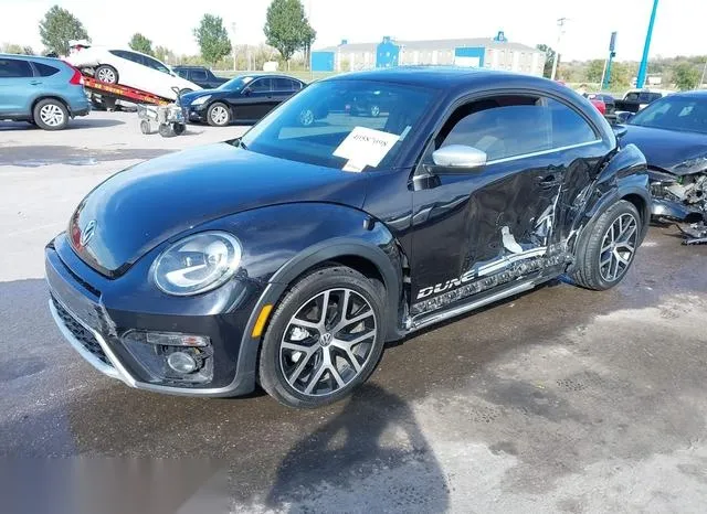 3VWS17AT0HM628413 2017 2017 Volkswagen Beetle- 1-8T Dune 2