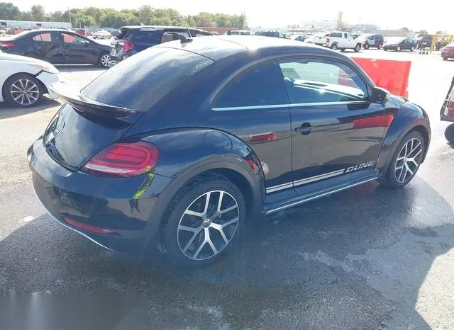 3VWS17AT0HM628413 2017 2017 Volkswagen Beetle- 1-8T Dune 4