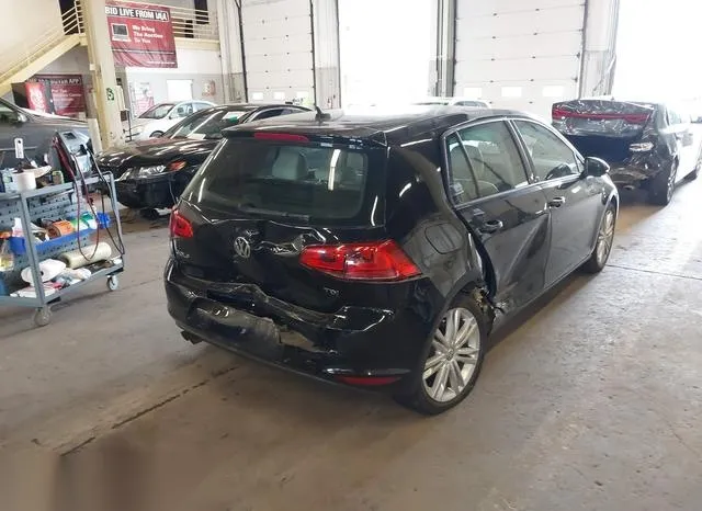 3VW2A7AU6FM047214 2015 2015 Volkswagen Golf- Tdi Se 4-Door 4