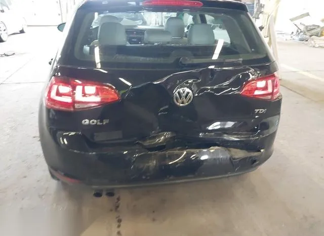 3VW2A7AU6FM047214 2015 2015 Volkswagen Golf- Tdi Se 4-Door 6