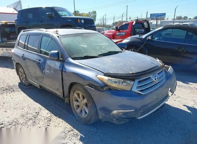 5TDBK3EHXCS098958 2012 2012 Toyota Highlander- SE 1