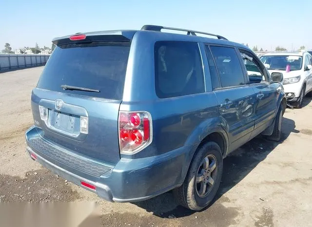 5FNYF28437B040167 2007 2007 Honda Pilot- EX 4