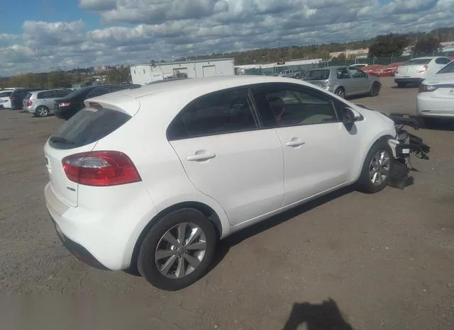 KNADN5A34D6104273 2013 2013 KIA Rio- EX 4