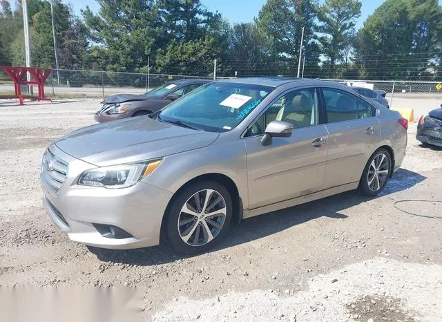 4S3BNAN63G3031572 2016 2016 Subaru Legacy- 2-5I Limited 2