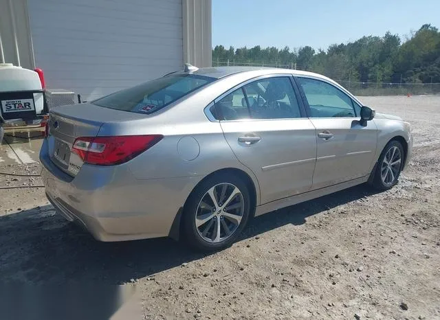 4S3BNAN63G3031572 2016 2016 Subaru Legacy- 2-5I Limited 4