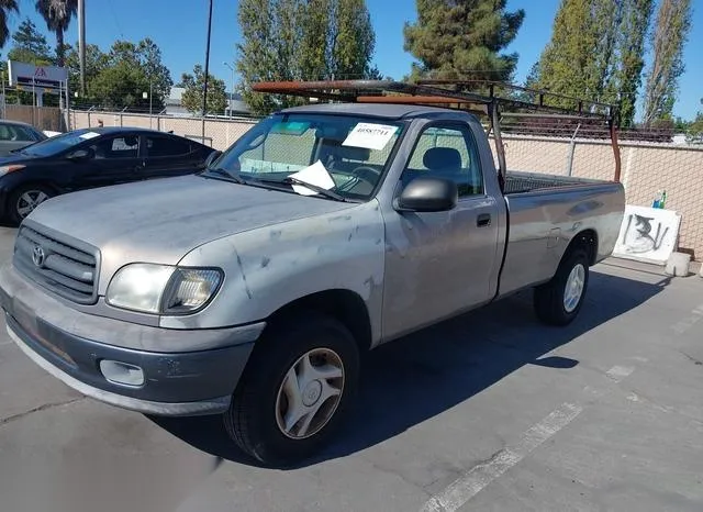 5TBJN32142S229707 2002 2002 Toyota Tundra 2