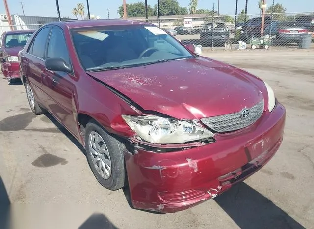 4T1BE32K52U037210 2002 2002 Toyota Camry- LE 6