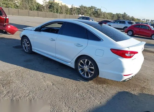 5NPE34AB5FH112535 2015 2015 Hyundai Sonata- Limited 2-0T 3