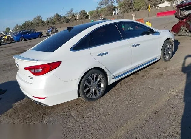 5NPE34AB5FH112535 2015 2015 Hyundai Sonata- Limited 2-0T 4