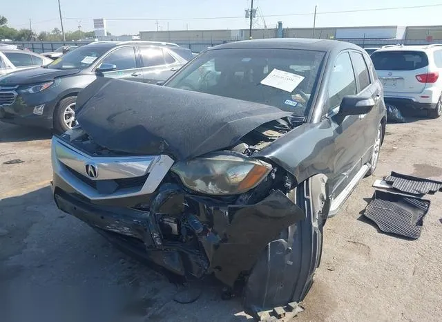 5J8TB2H54AA000499 2010 2010 Acura RDX- Tech Pkg 2