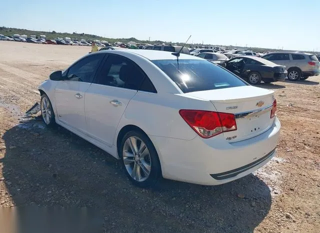 1G1PG5SB2E7469572 2014 2014 Chevrolet Cruze- Ltz 3