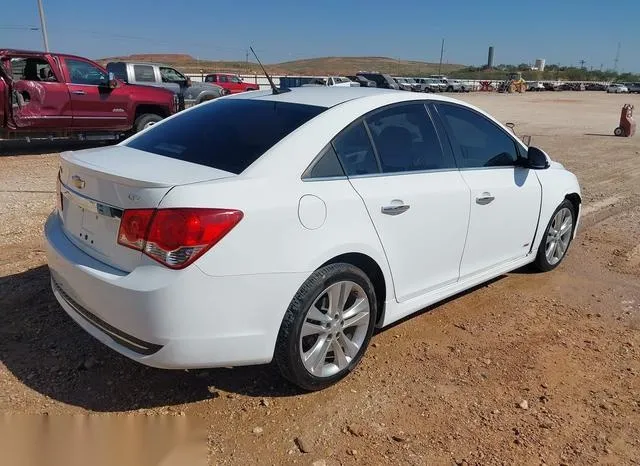 1G1PG5SB2E7469572 2014 2014 Chevrolet Cruze- Ltz 4