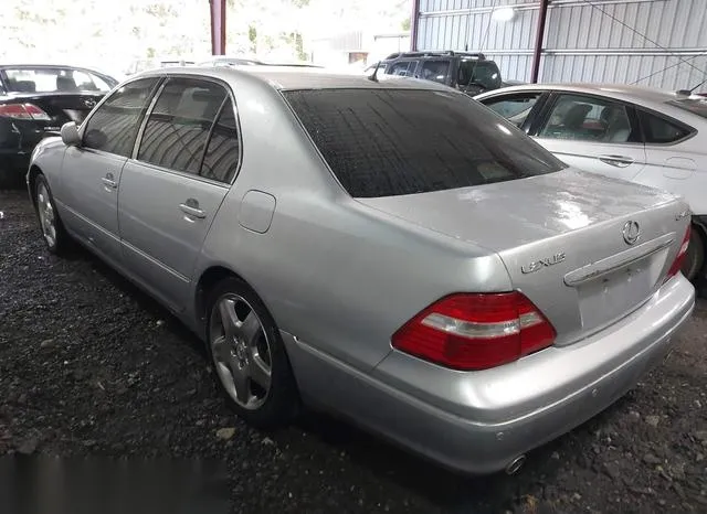 JTHBN36F555006084 2005 2005 Lexus LS- 430 3