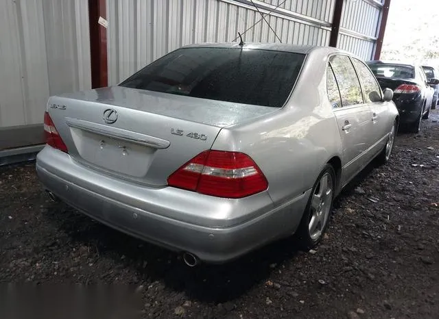 JTHBN36F555006084 2005 2005 Lexus LS- 430 4