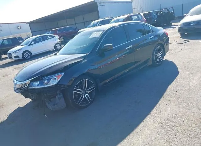 1HGCR2F50HA132006 2017 2017 Honda Accord- Sport 2