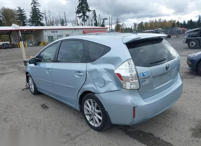 JTDZN3EUXC3164672 2012 2012 Toyota Prius- V Five 3