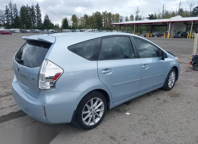 JTDZN3EUXC3164672 2012 2012 Toyota Prius- V Five 4