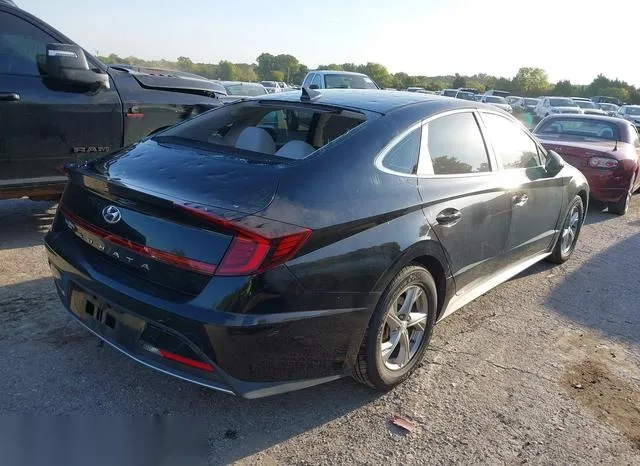 5NPEG4JA8LH006541 2020 2020 Hyundai Sonata- SE 4