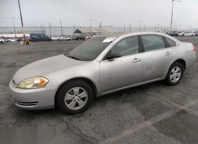 2G1WT55K179137336 2007 2007 Chevrolet Impala- LT 2