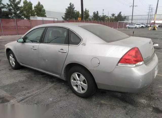 2G1WT55K179137336 2007 2007 Chevrolet Impala- LT 3