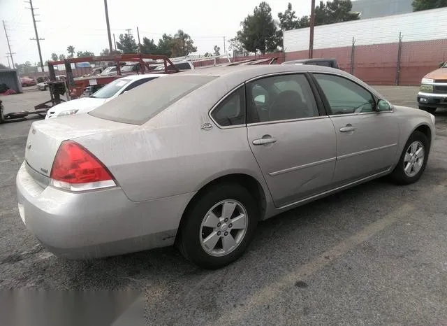 2G1WT55K179137336 2007 2007 Chevrolet Impala- LT 4