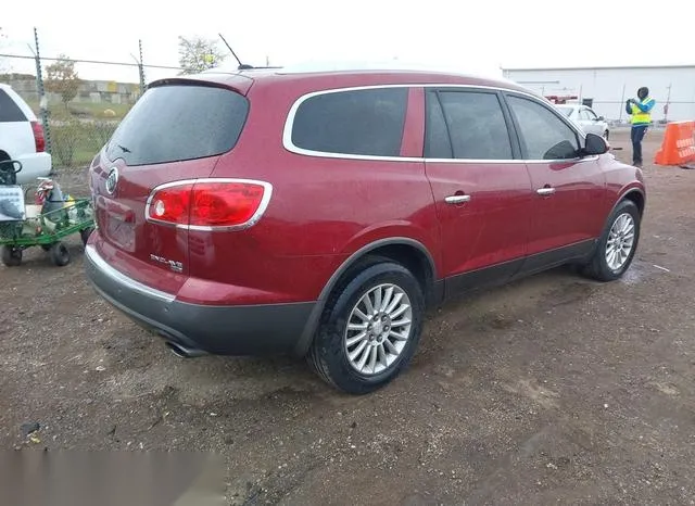 5GAEV23D49J112360 2009 2009 Buick Enclave- Cxl 4