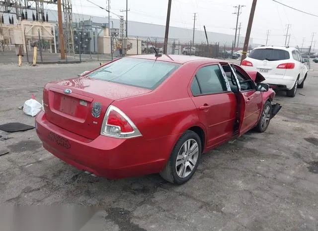 3FAHP07Z27R168094 2007 2007 Ford Fusion- SE 4