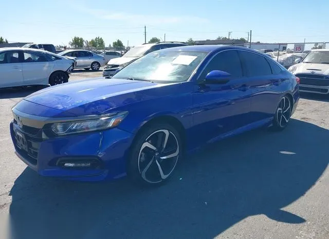 1HGCV1F39JA151583 2018 2018 Honda Accord- Sport 2