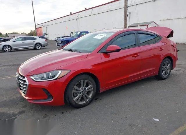 5NPD84LF6HH172274 2017 2017 Hyundai Elantra- SE 2