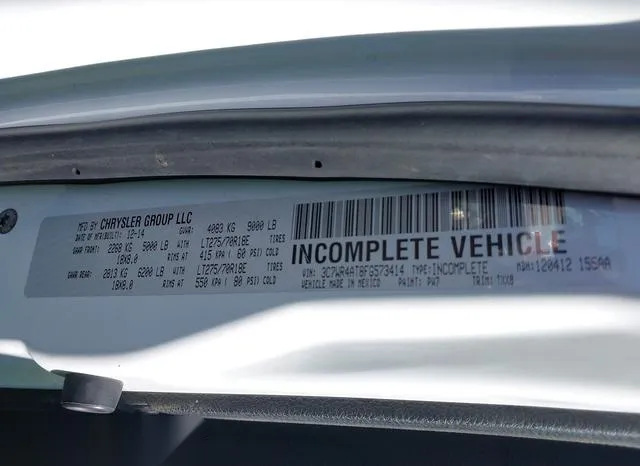 3C7WR4AT8FG573414 2015 2015 RAM 2500- Tradesman 9