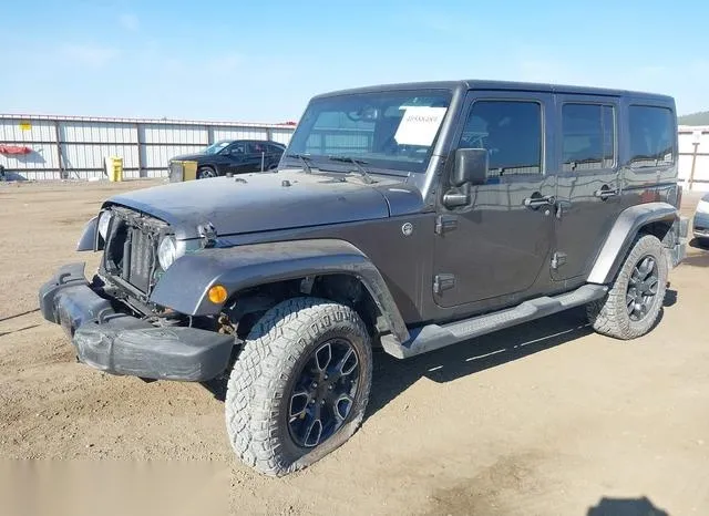 1C4BJWEG7HL649383 2017 2017 Jeep Wrangler- Unlimited Smoky 2