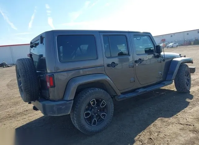 1C4BJWEG7HL649383 2017 2017 Jeep Wrangler- Unlimited Smoky 4