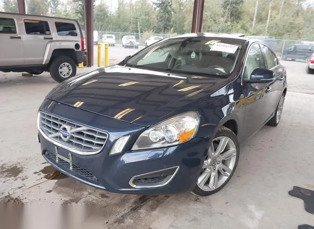 YV1902FH4B2013674 2011 2011 Volvo S60- T6 2