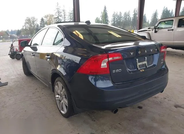 YV1902FH4B2013674 2011 2011 Volvo S60- T6 3