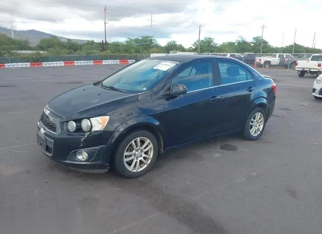 1G1JD5SH5E4224012 2014 2014 Chevrolet Sonic- Lt Manual 2