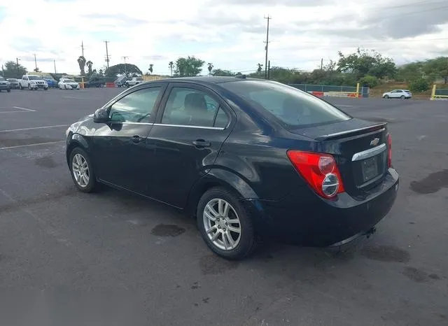 1G1JD5SH5E4224012 2014 2014 Chevrolet Sonic- Lt Manual 3