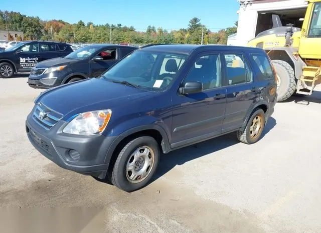 SHSRD78555U321618 2005 2005 Honda CR-V- LX 2